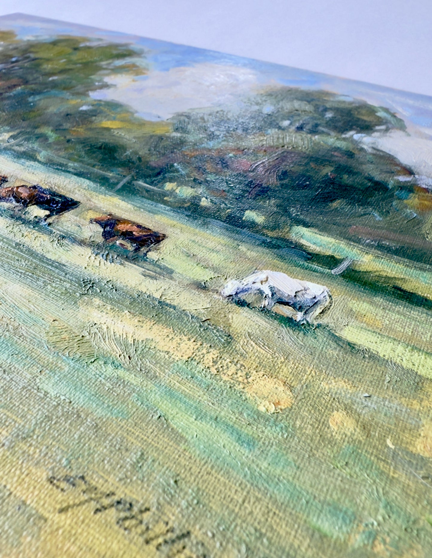 Grass Fed |  13" x 16"