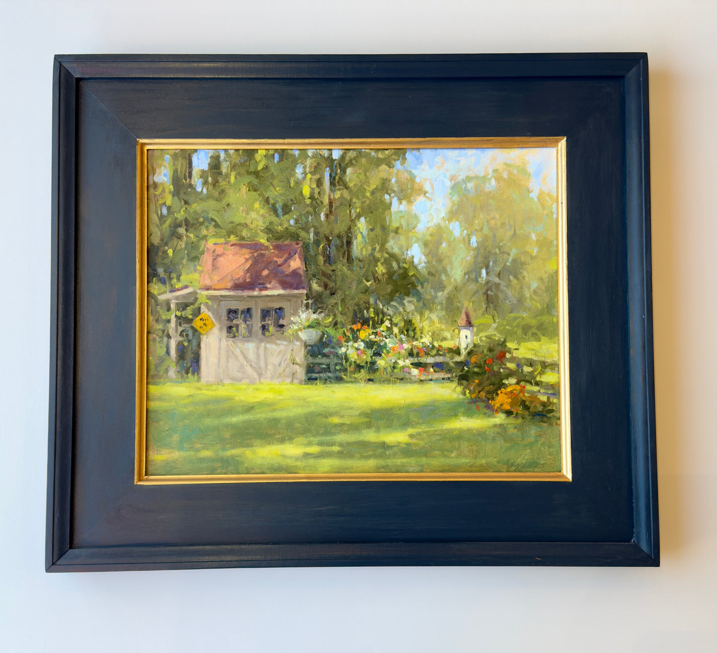 Garden Delight |  27.5 x 24
