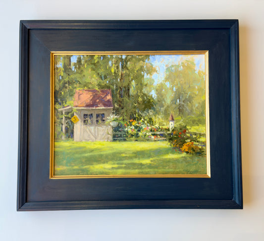 Garden Delight |  27.5" x 24"