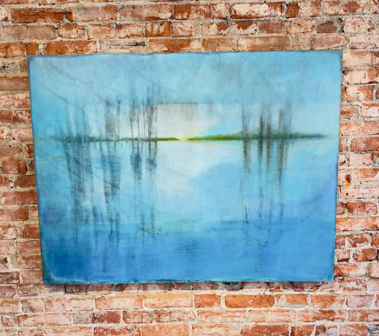 On the Other Side  |  48" x 36"