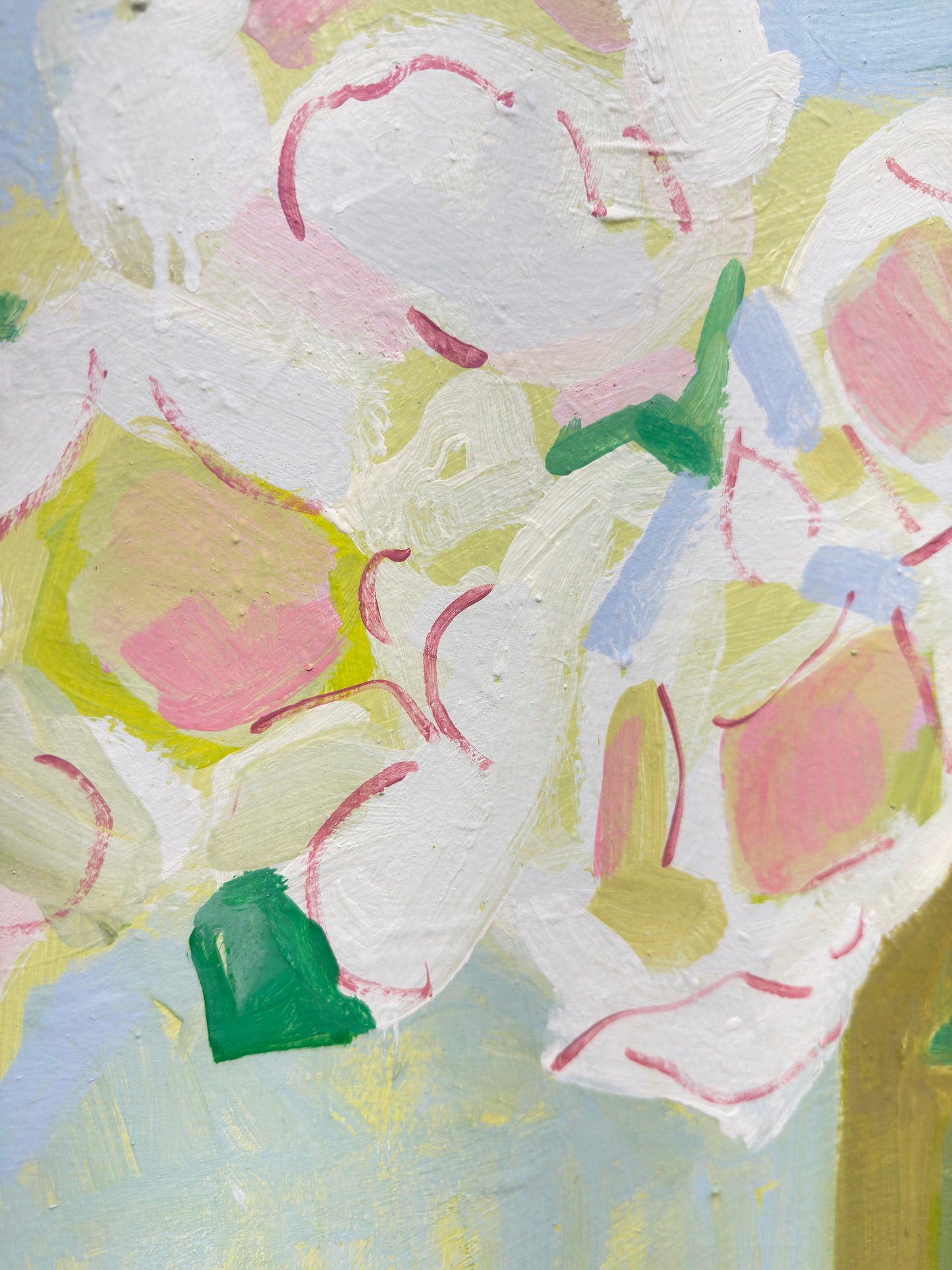 Citrus + Flowers  |  36 x 48