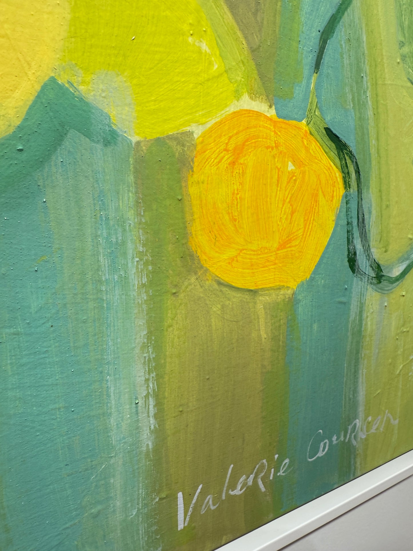Citrus + Flowers  |  36 x 48