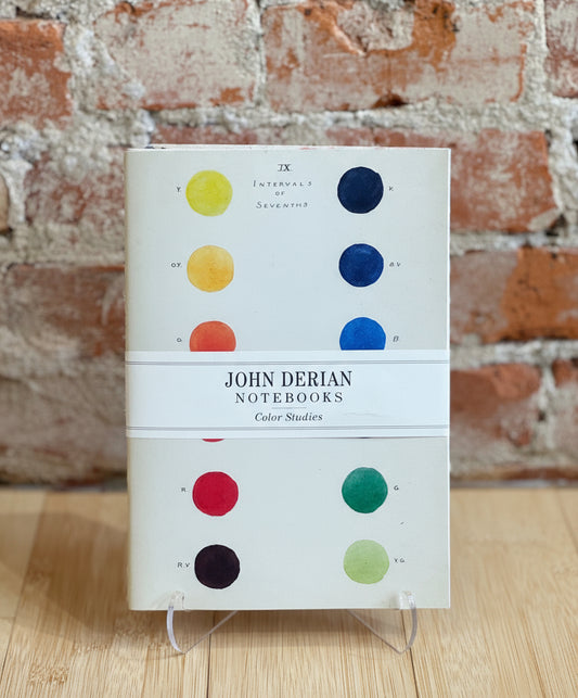 John Derian Paper Goods | Color Studies Notebooks