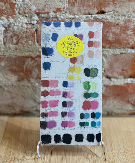 John Derian Paper Goods | Color Studies 80-Page Notepad