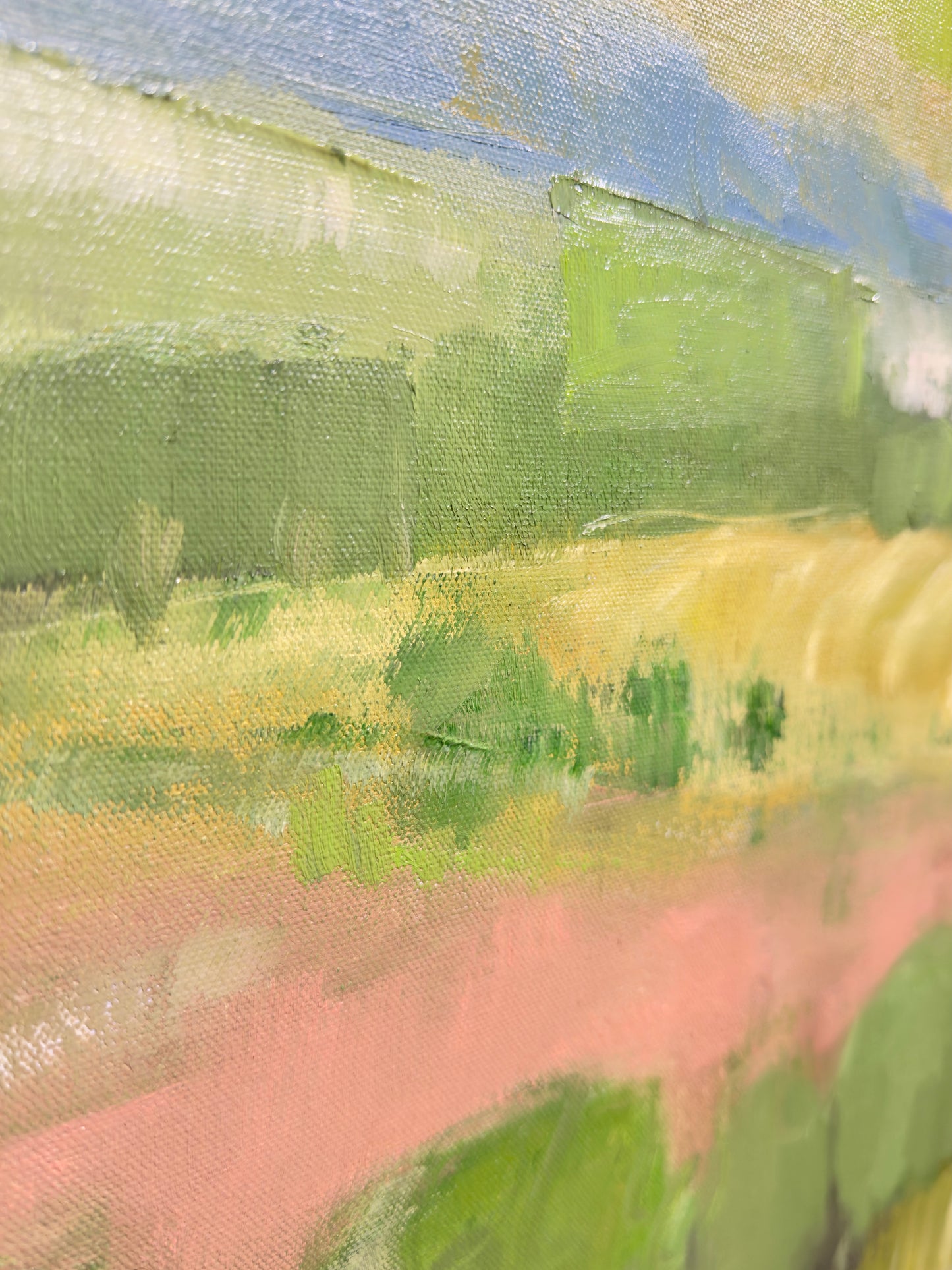 Fertile Fields | 24 x 53