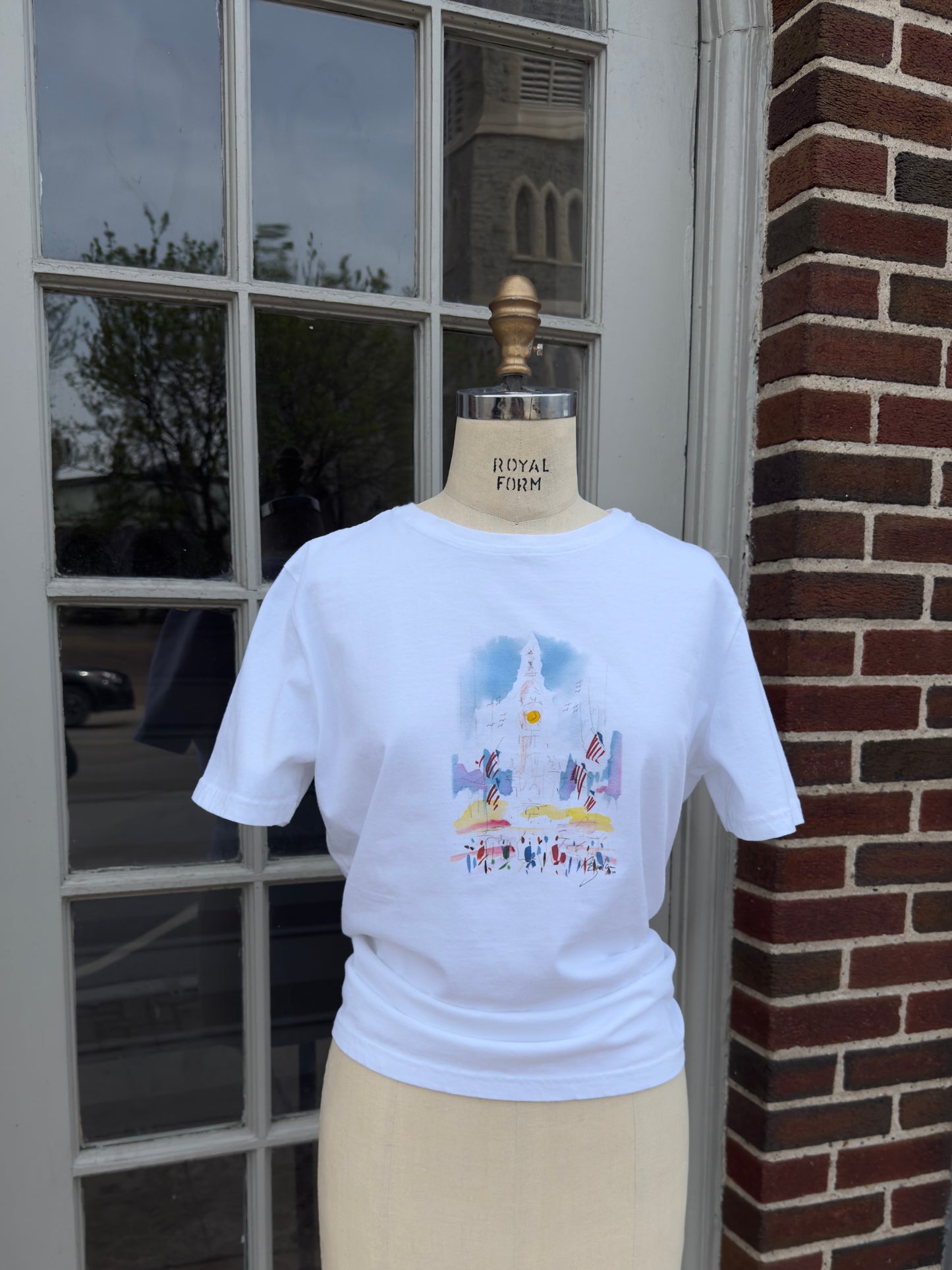 Philadelphia City Hall Tee