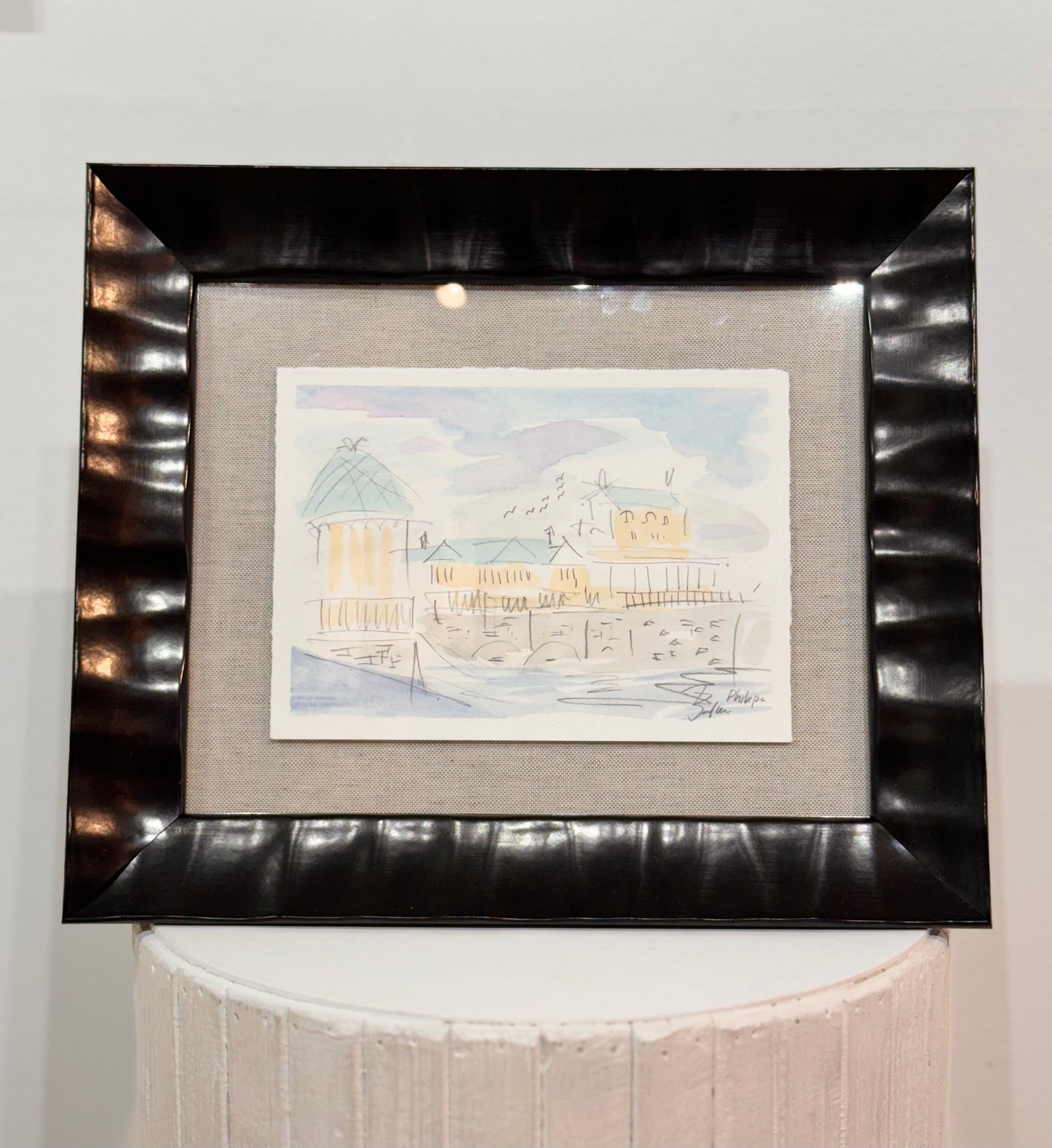 Fairmount, Waterworks  | 6 x 8