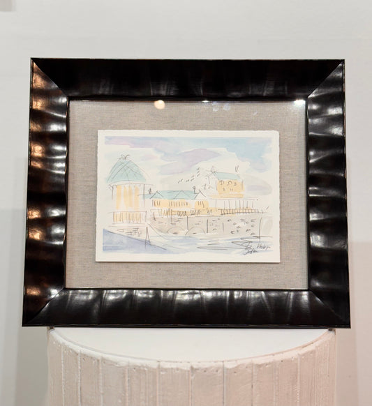 Fairmount, Waterworks  | 6 x 8