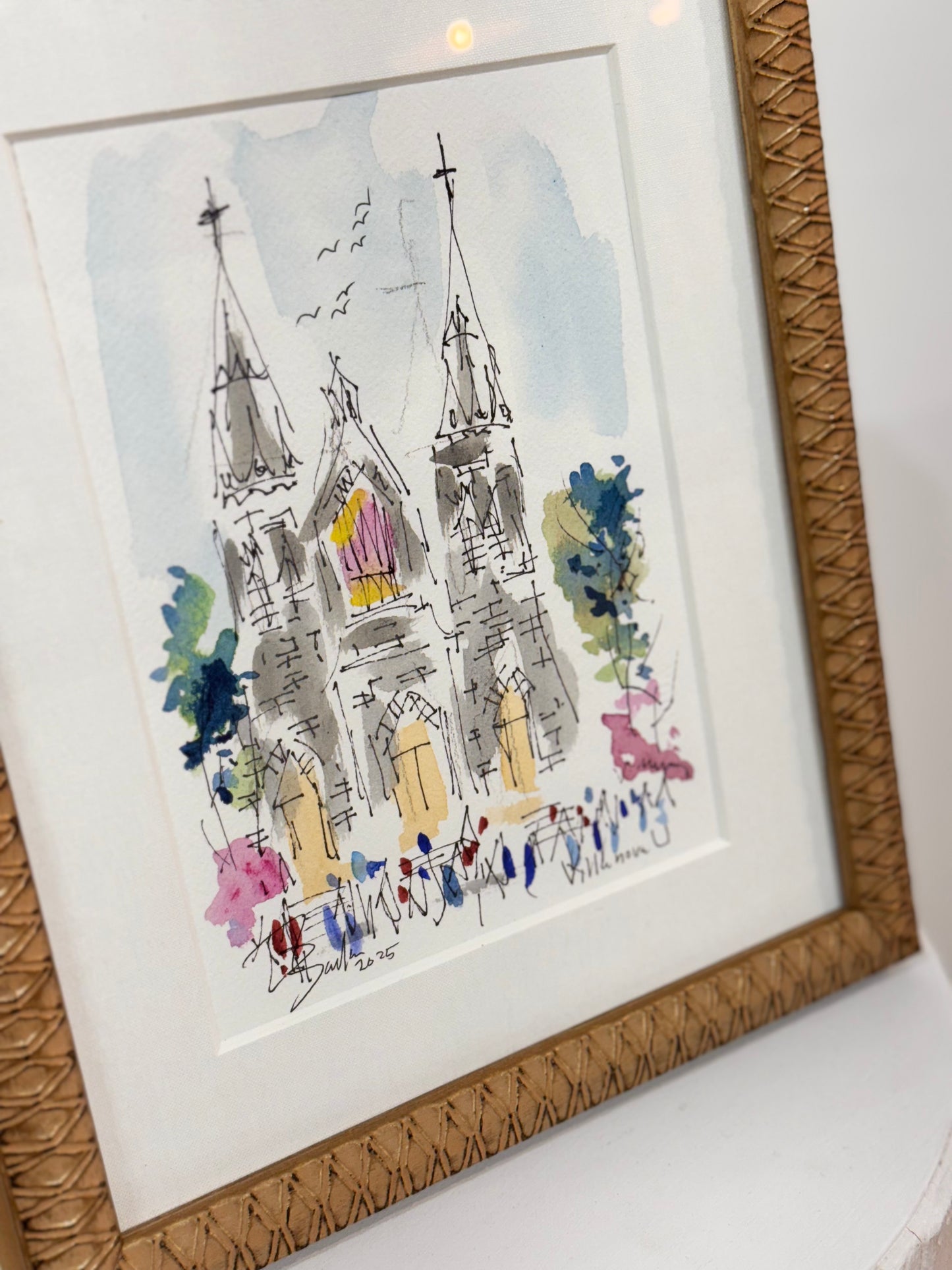 Villanova Mini  | 6 x 8