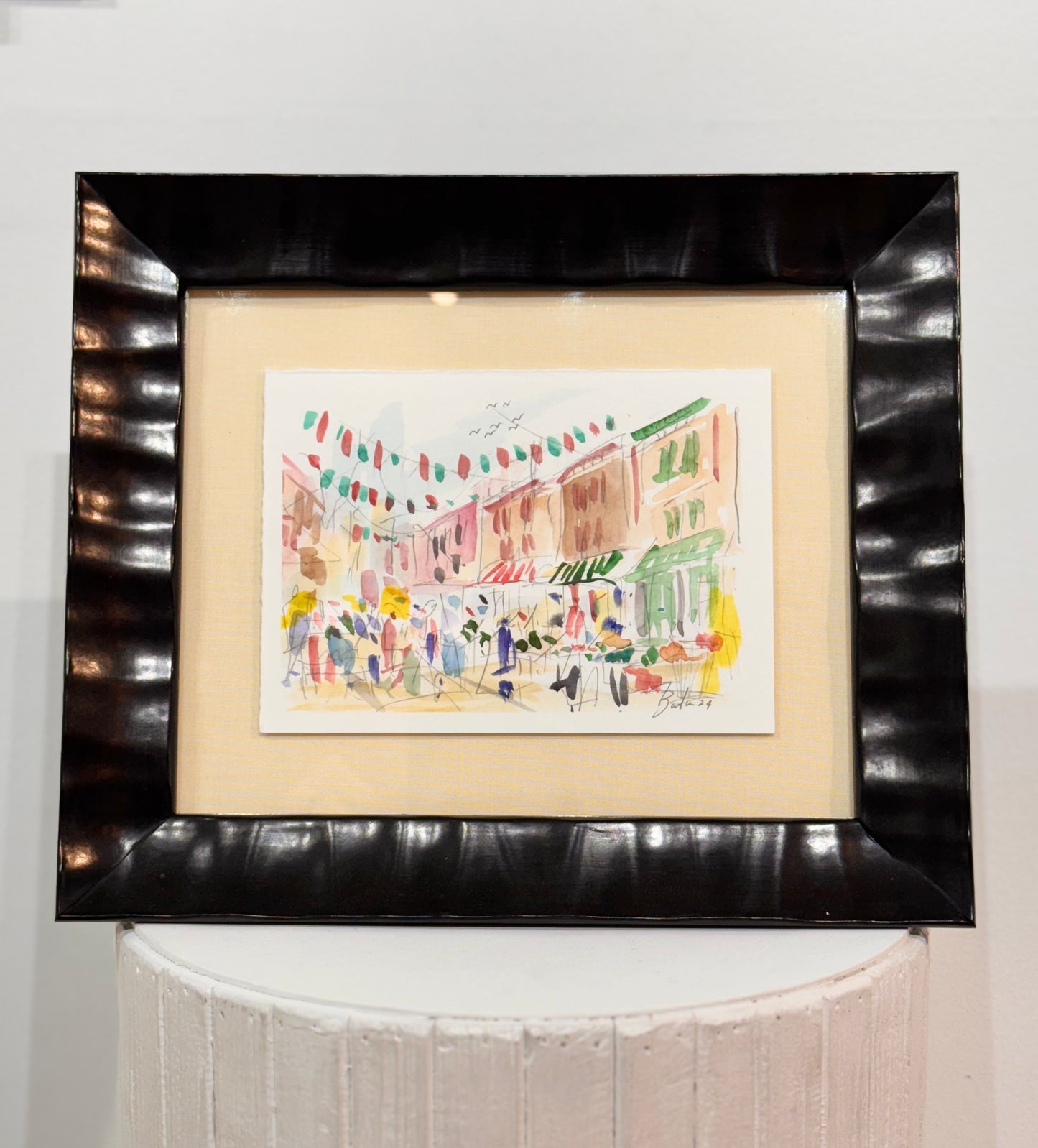 Italian Market I  | 6 x 8