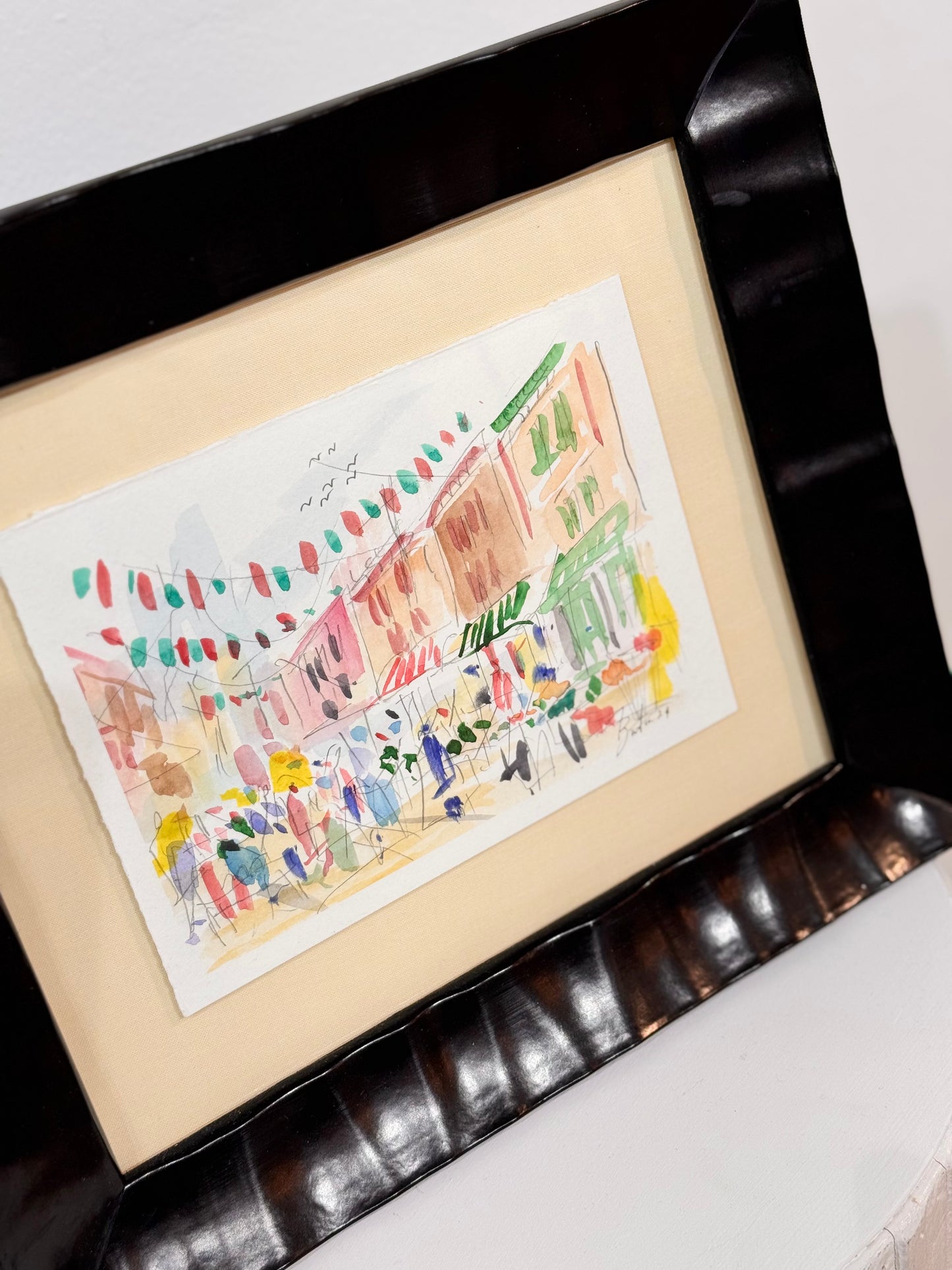 Italian Market I  | 6 x 8