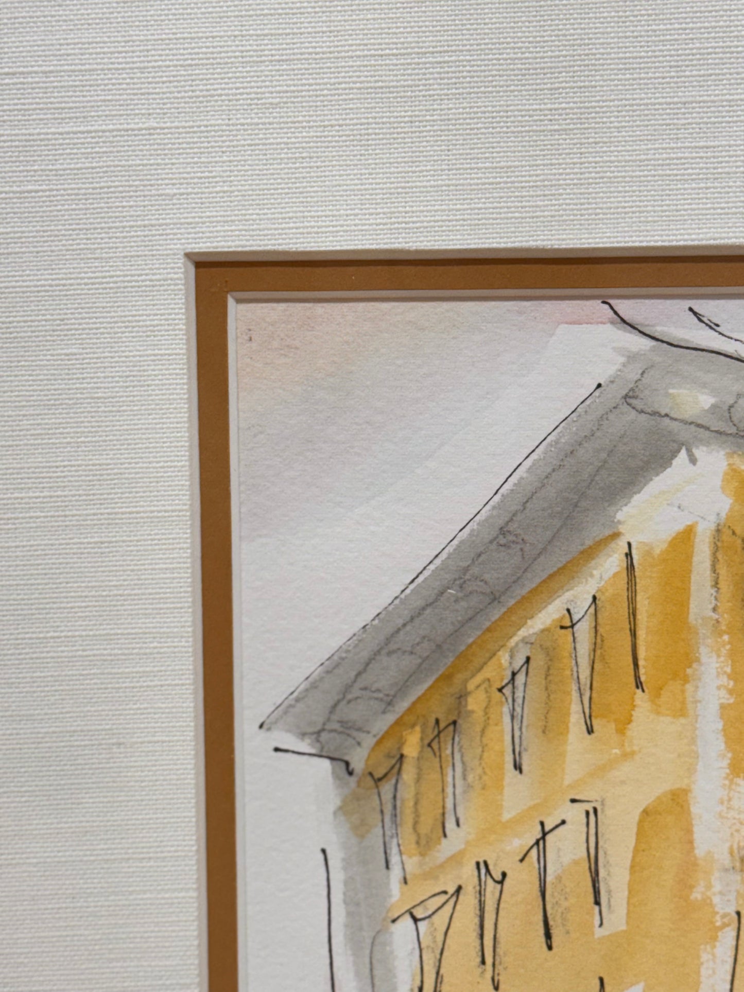 Italian Market, Philadelphia Watercolor II  | 11 x 15