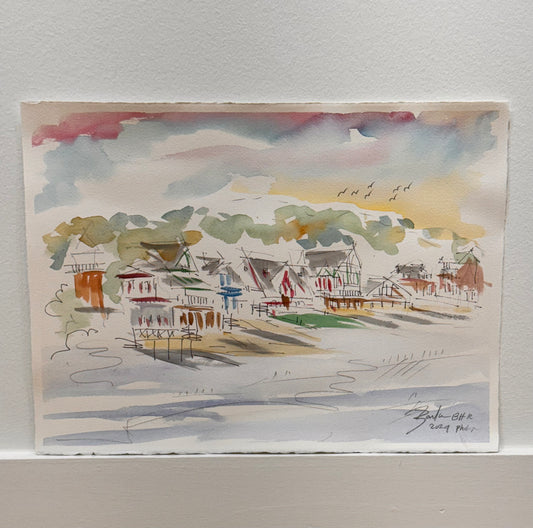 Boat House Row, Philadelphia I | 11 x 15