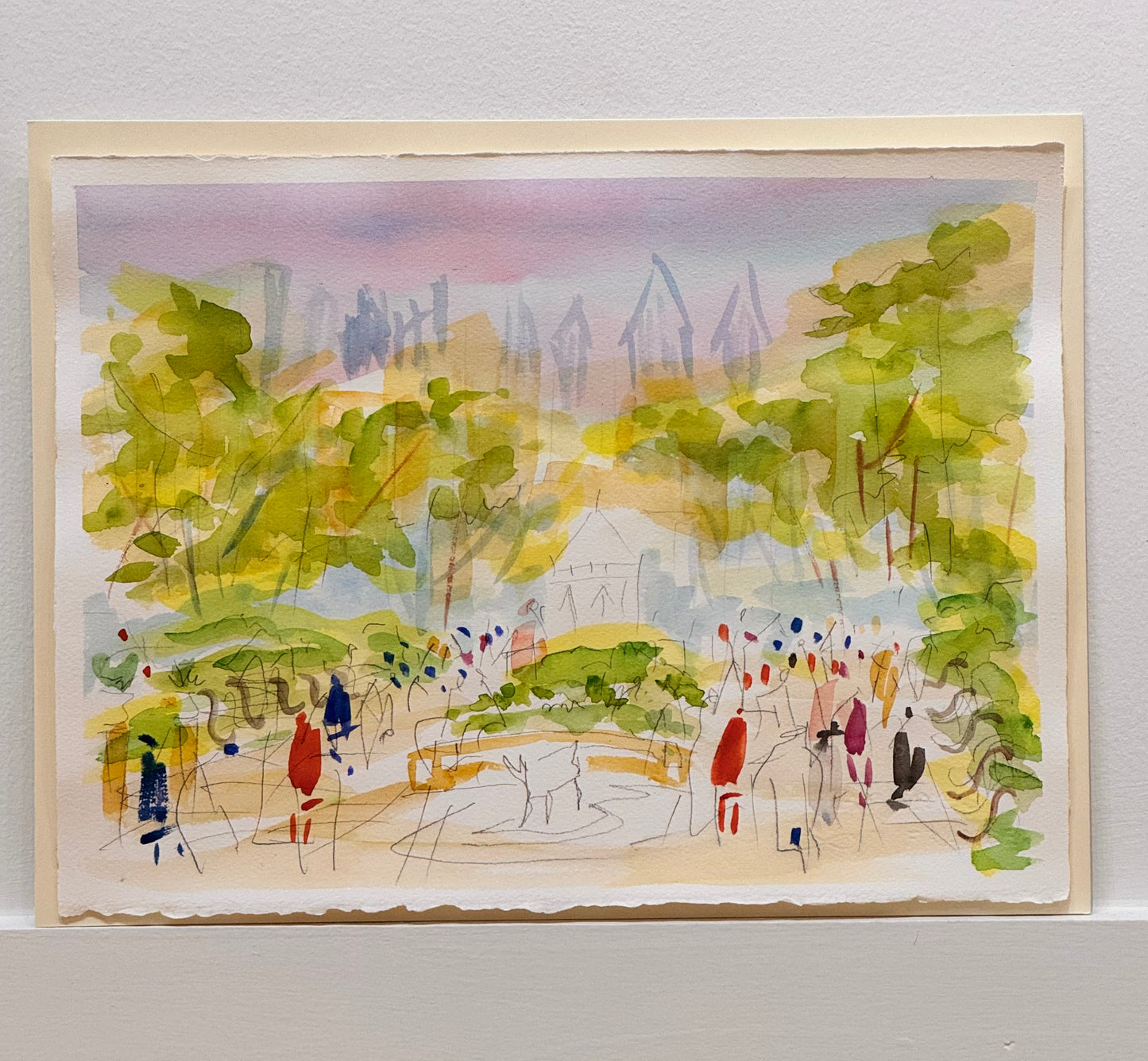 Rittenhouse Square, Philadelphia I | 11 x 15