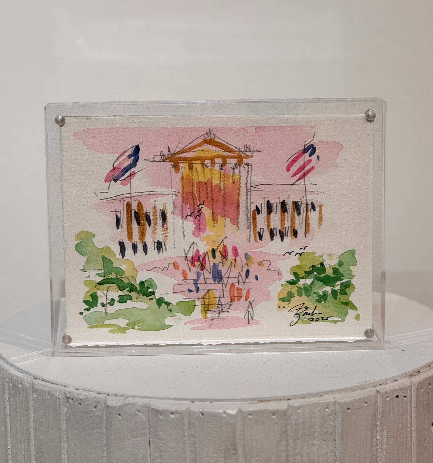 Art Museum Mini  | 6 x 8