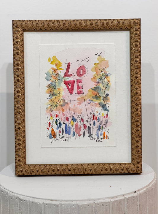 LOVE XI | 6 x 8