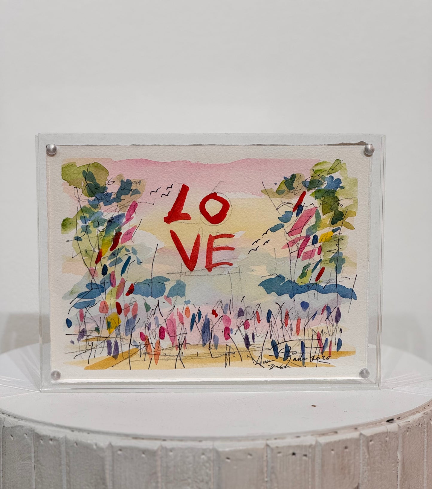 LOVE Mini  | 6 x 8