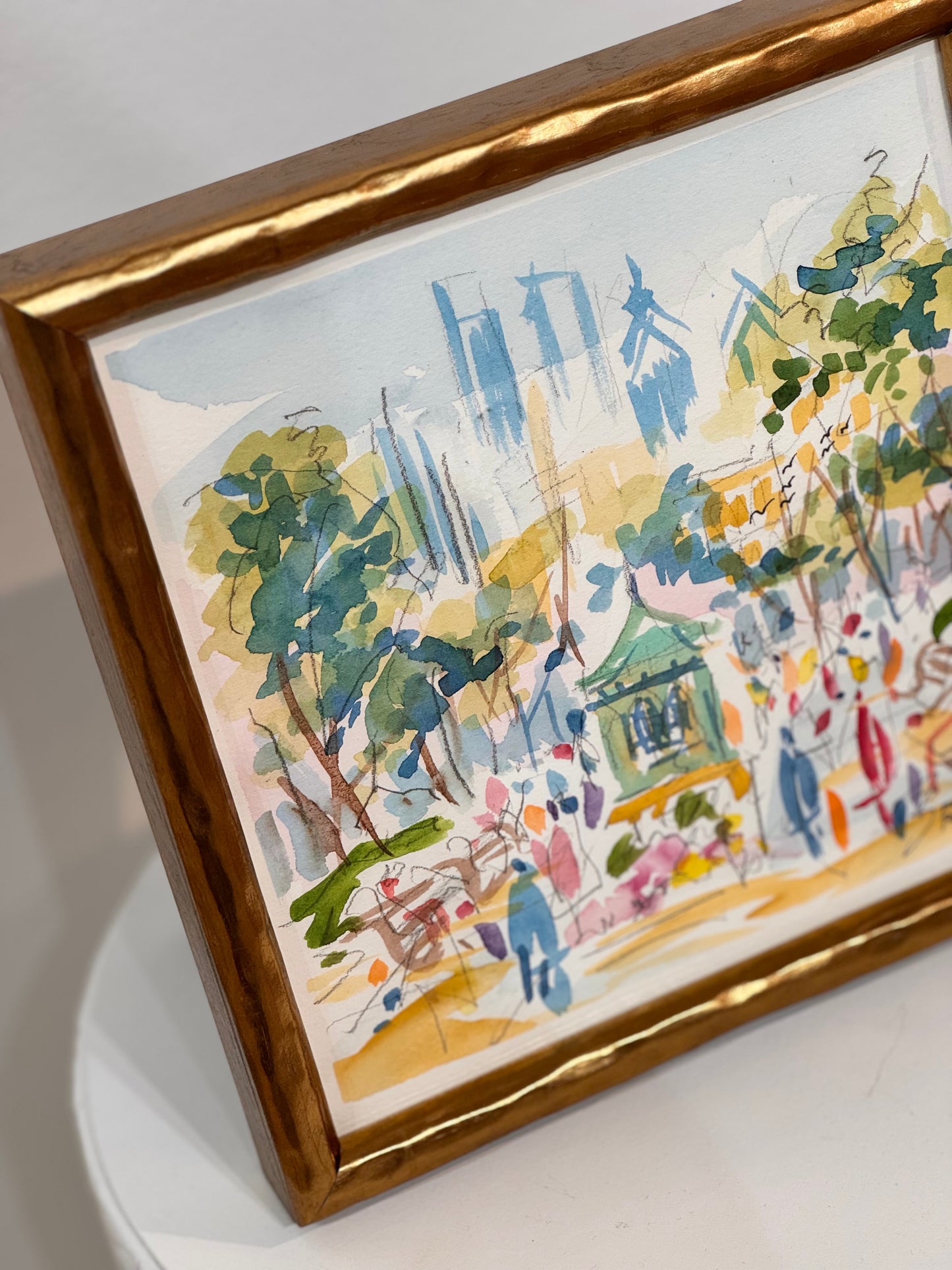 Rittenhouse Square  | 8 x 8