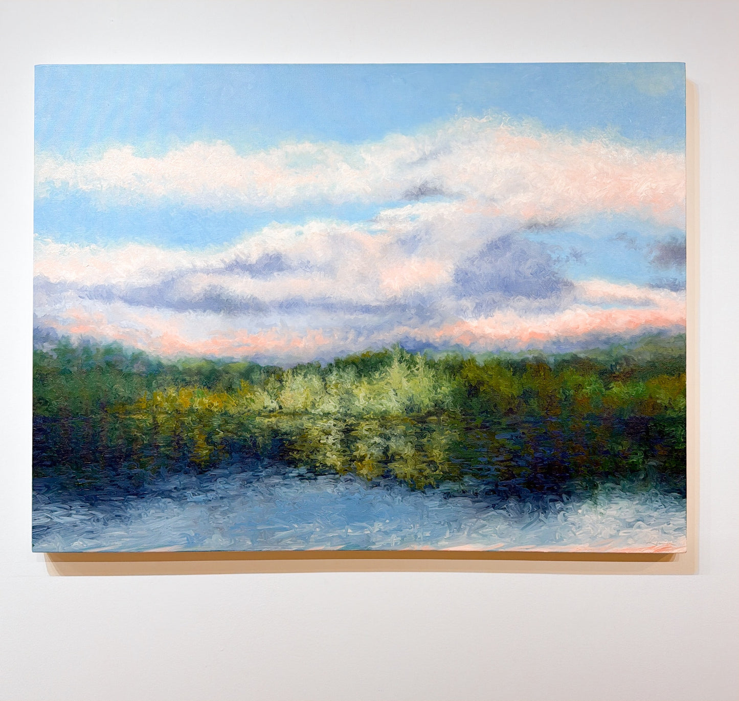 Light Across the Lake  |  48 x 36