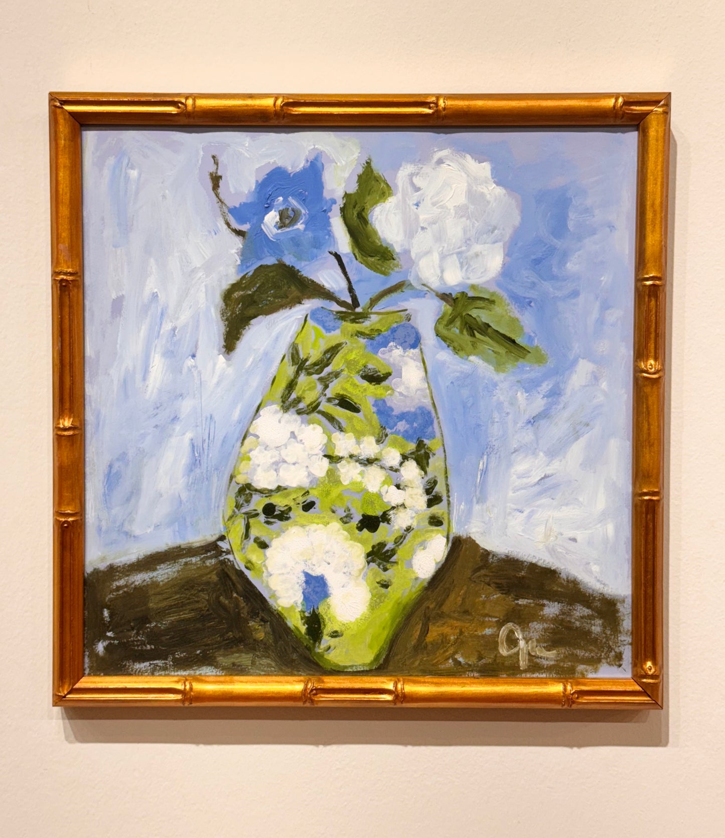 From the Garden |  12 x 12