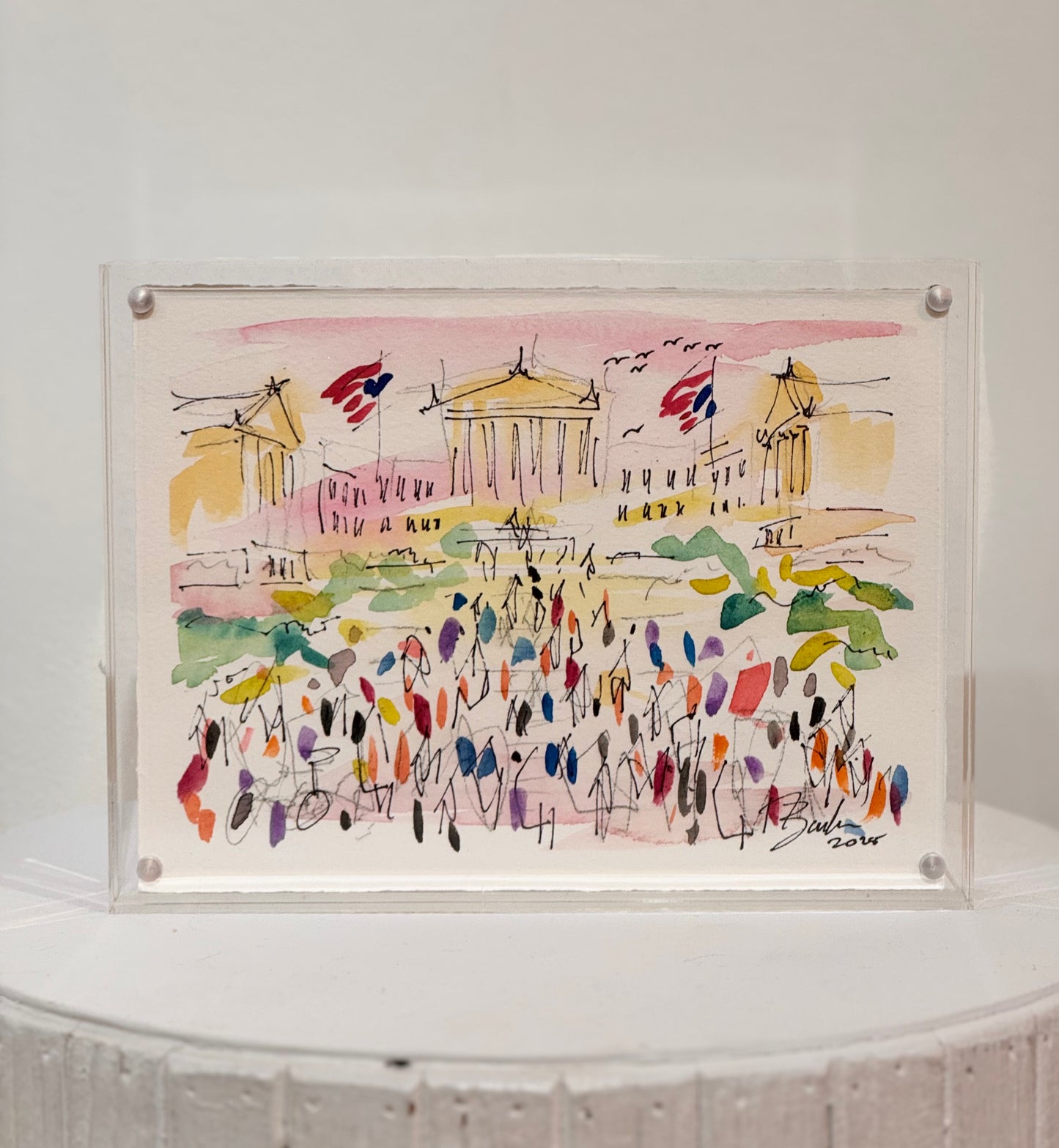 Art Museum VI | 6 x 8