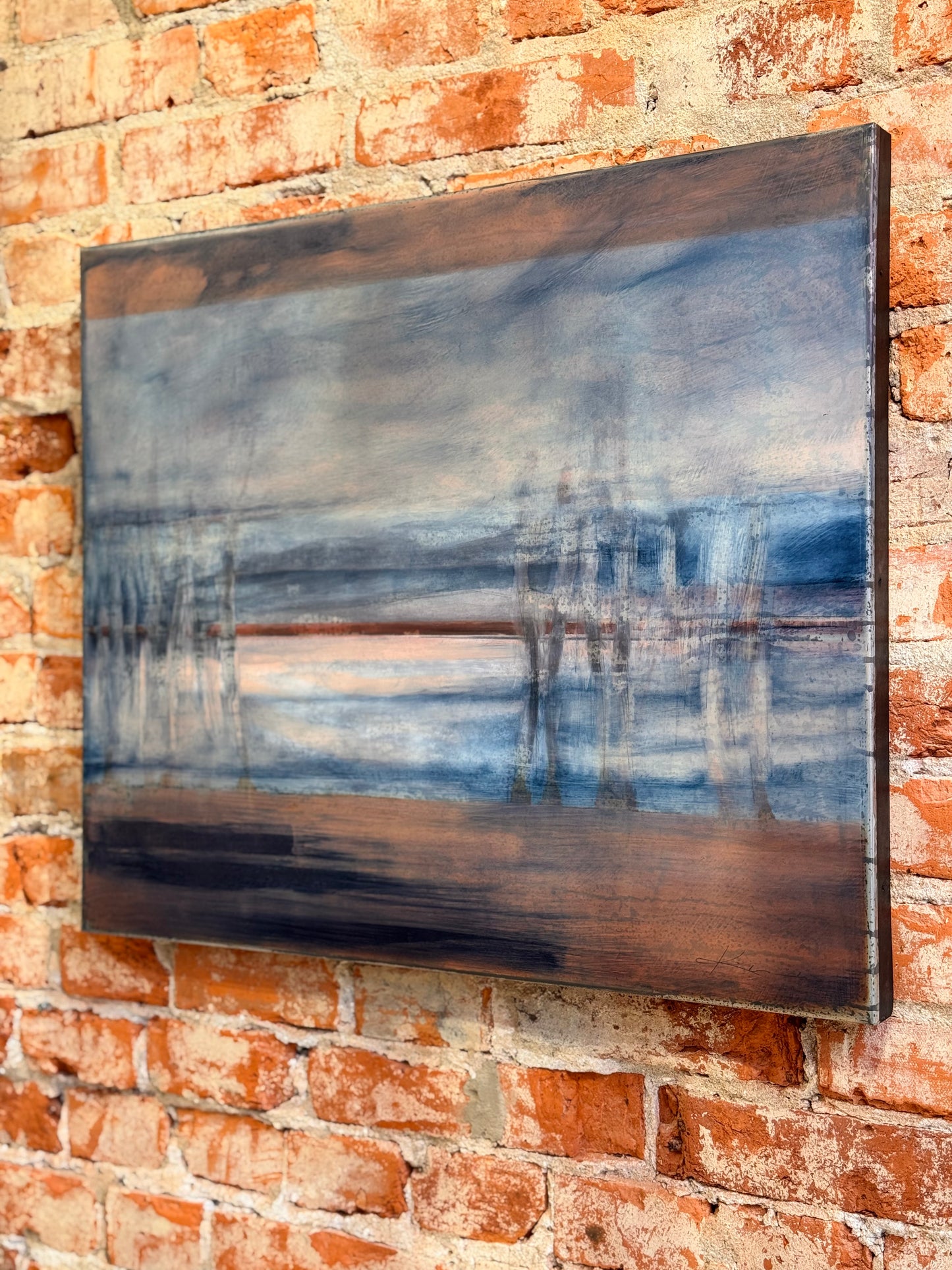 Brightening Sky |  20 x 24 x 1