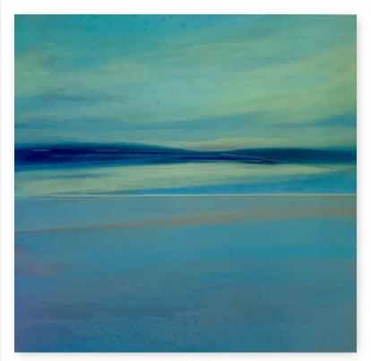 The Blue Distance |  16 x 16