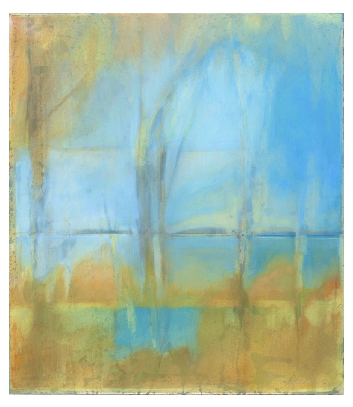 Golden Light |  18 x 16 x 1