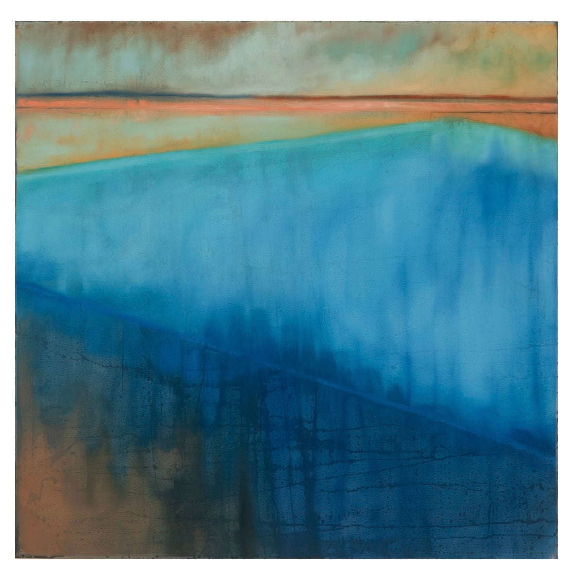 Stillness |  30 x 30 x 1.5