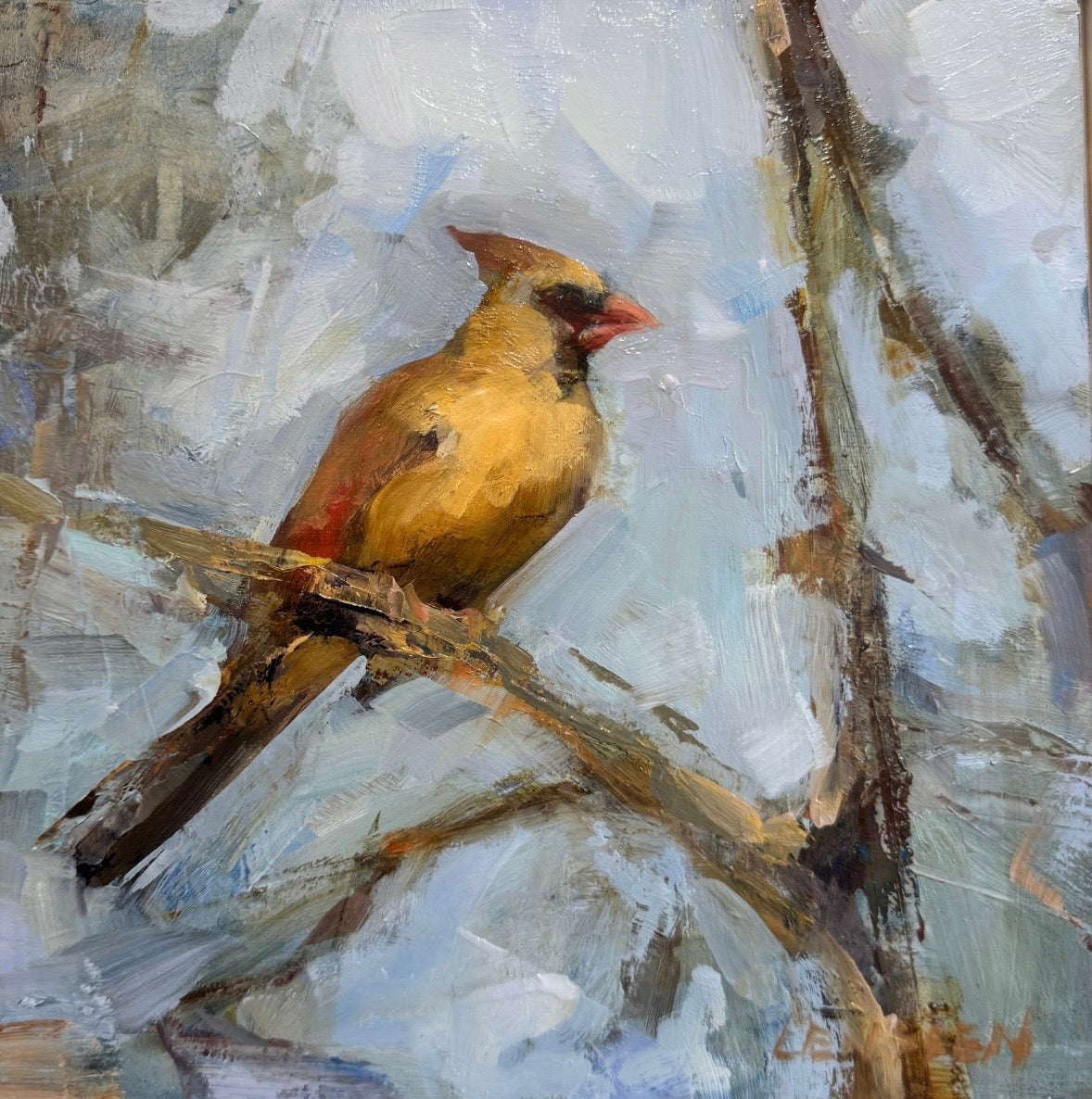 Winter's Morning |  10 x 10