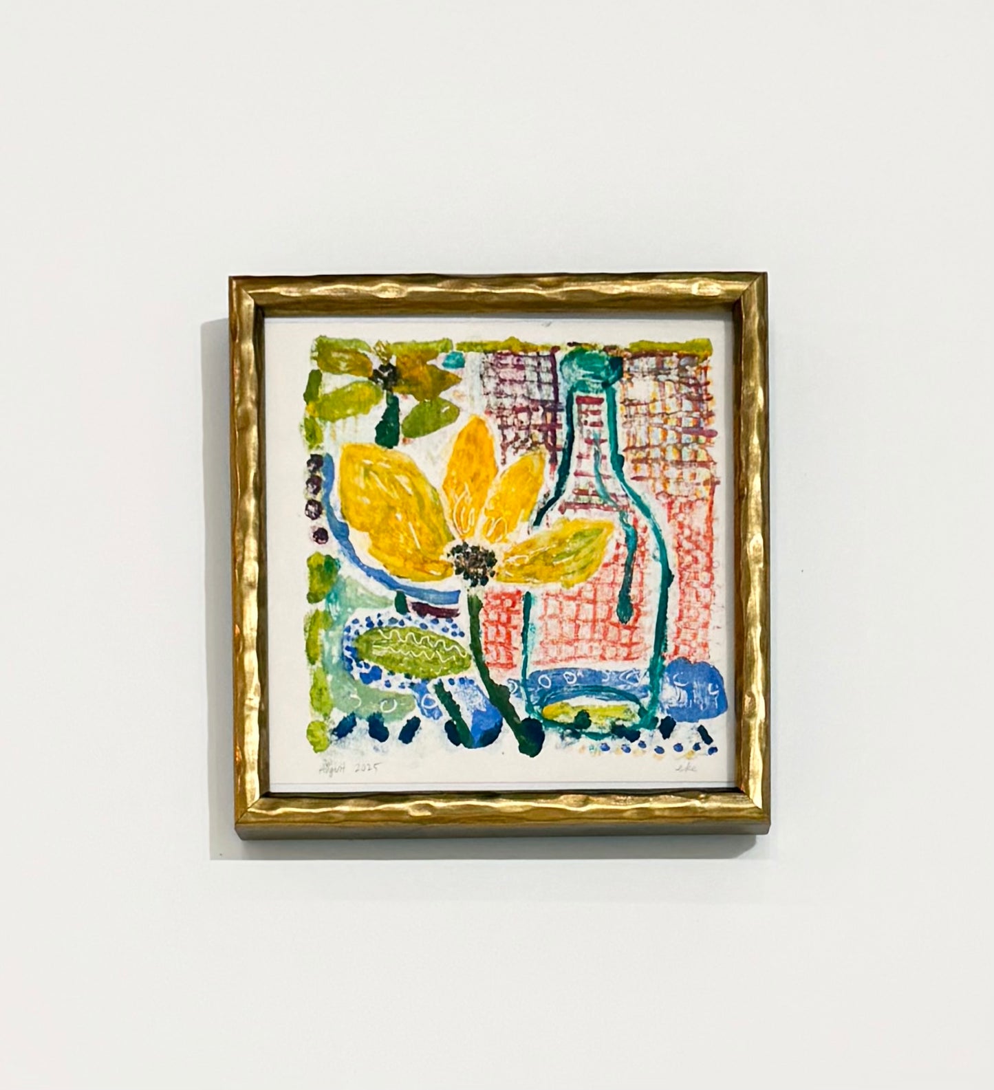 Yellow Bloom No. 4 (8 of 8) | 9 x 9