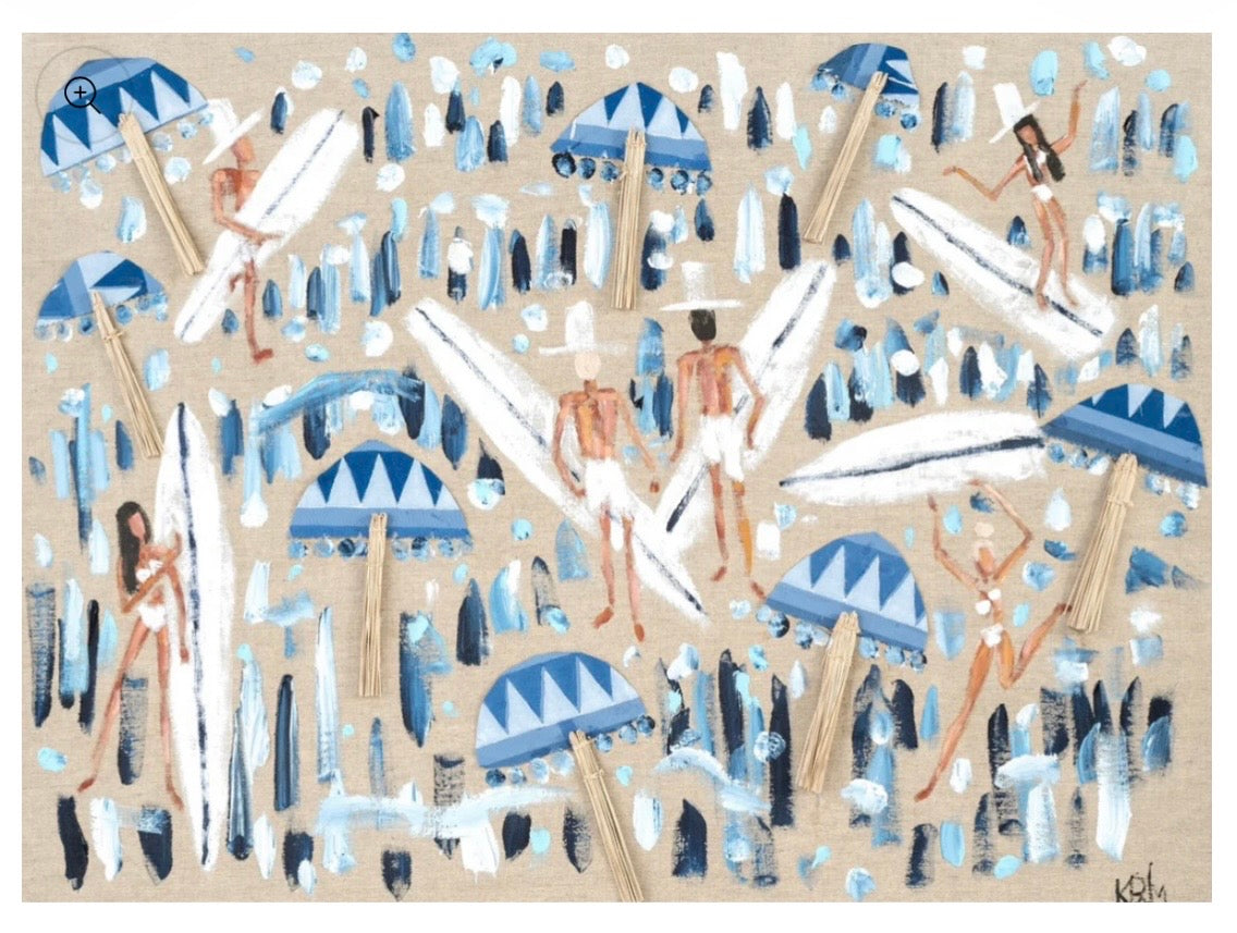 Blue for You 2  |  31 x 41