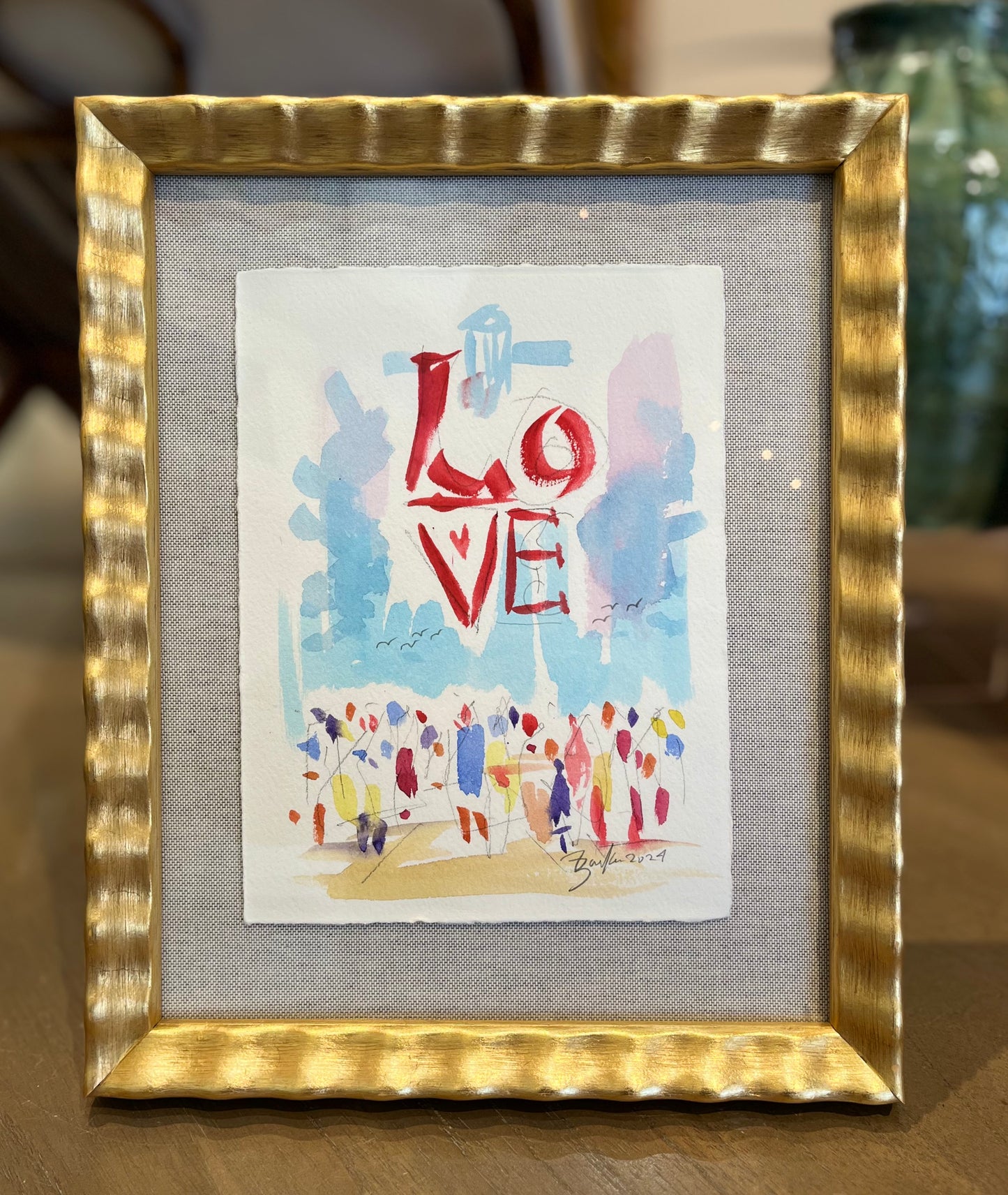 LOVE Park Mini III | 6 x 8