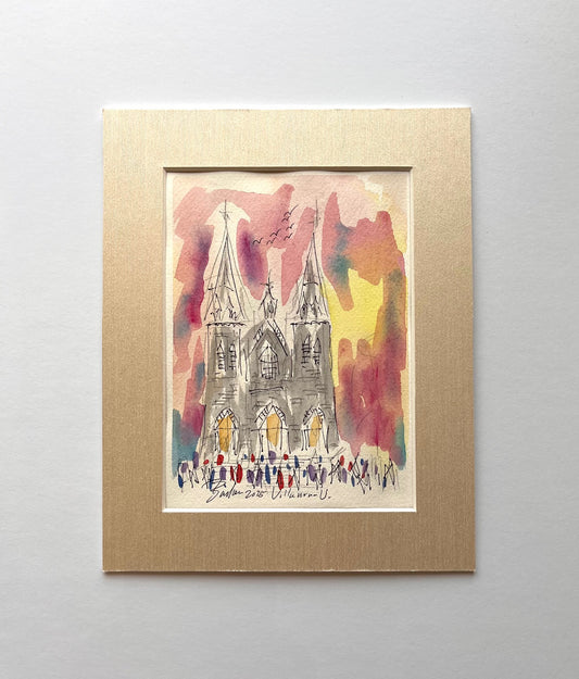 Villanova XI | 8 x 10