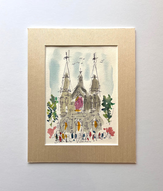 Villanova X | 8 x 10
