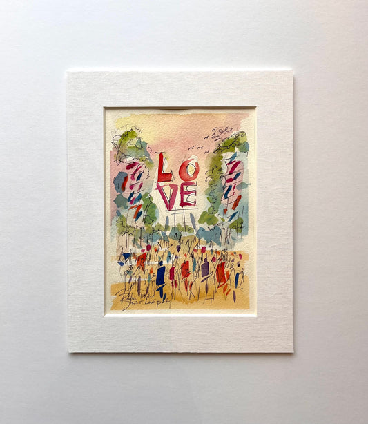 LOVE X | 8 x 10
