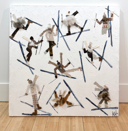 Lake Louise |  36 x 36