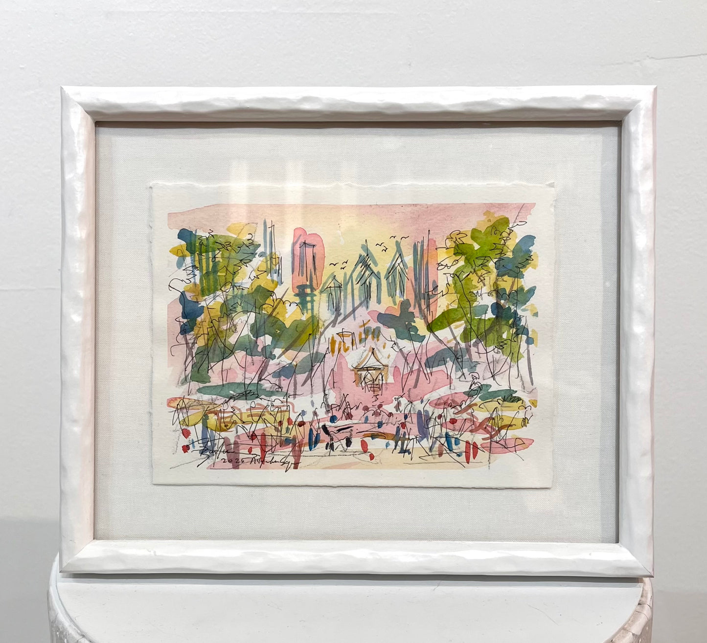 Rittenhouse Square | 6 x 8