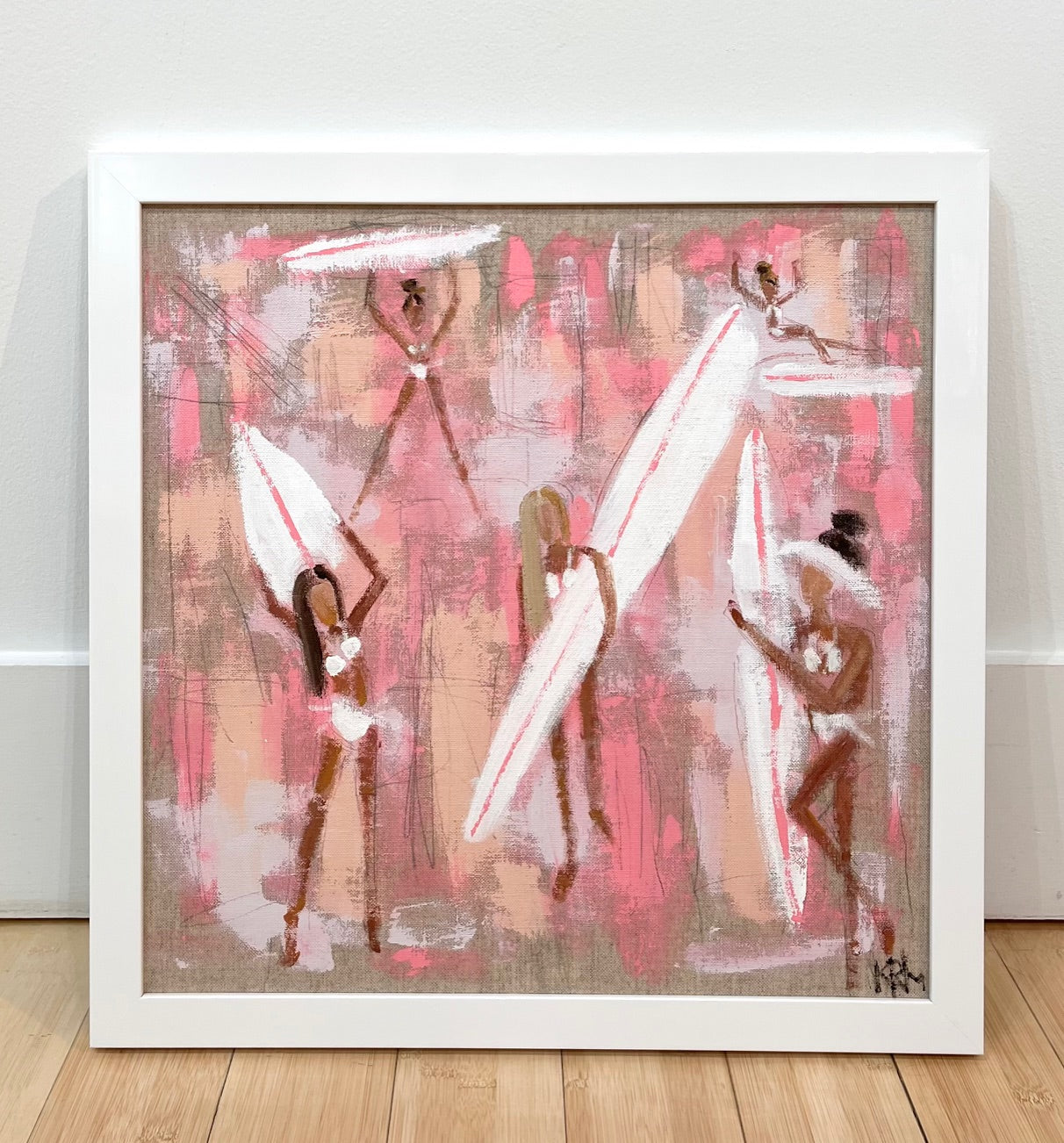 Hi Barbie  |  23 x 23