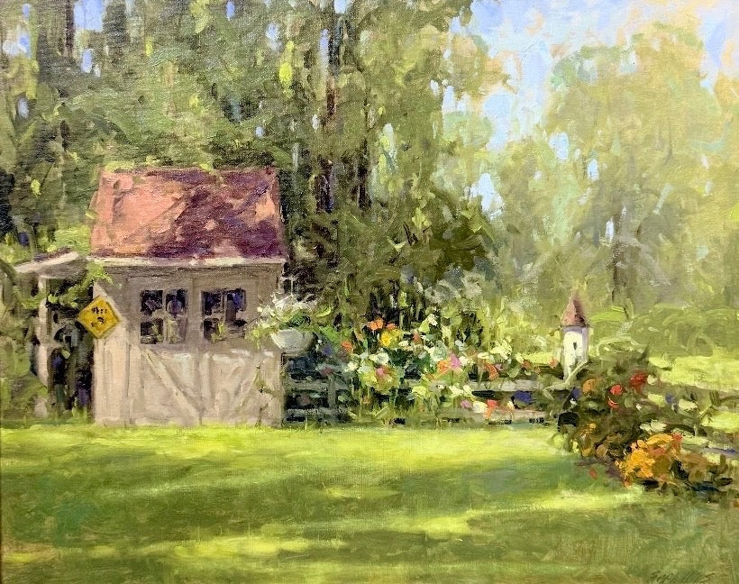Garden Delight |  27.5 x 24