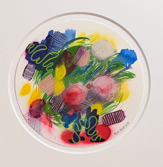 Round Paperwork No. 1  |  10"