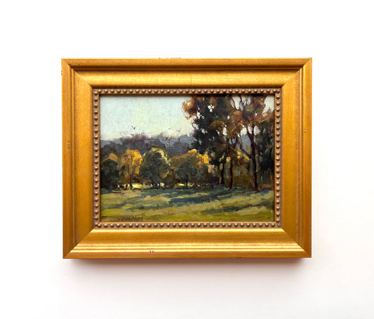 Summer Greens |  9" x 11"