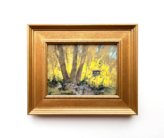 Welcome Spring |  10" x 12"