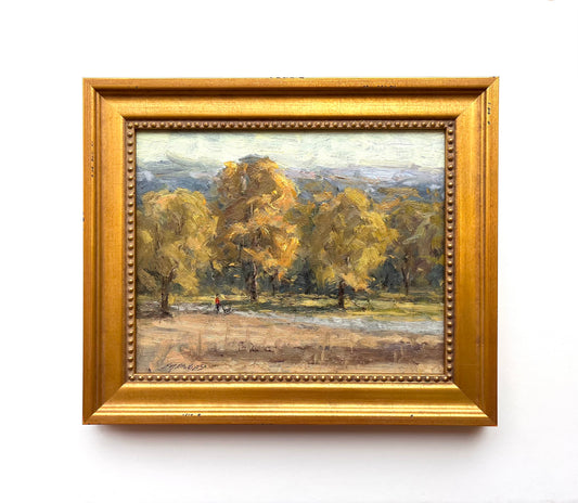 Morning Walk |  11" x 13"