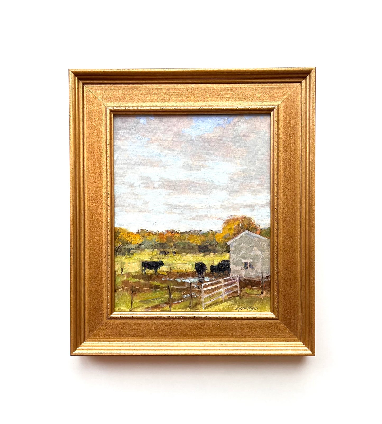 Clearing Skies |  14 x 12