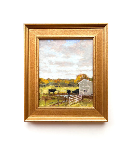 Clearing Skies |  14" x 12"