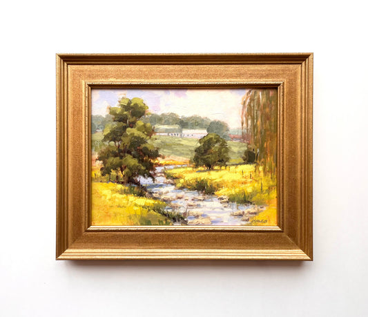 Buttercups |  13" x 16"