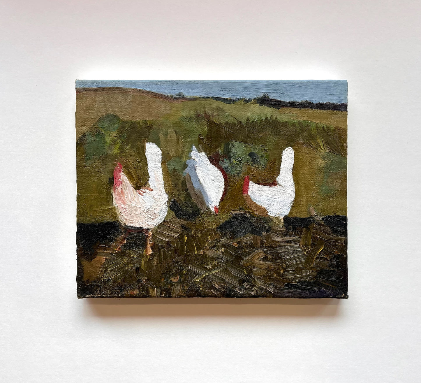 Chickens | 10 x 8