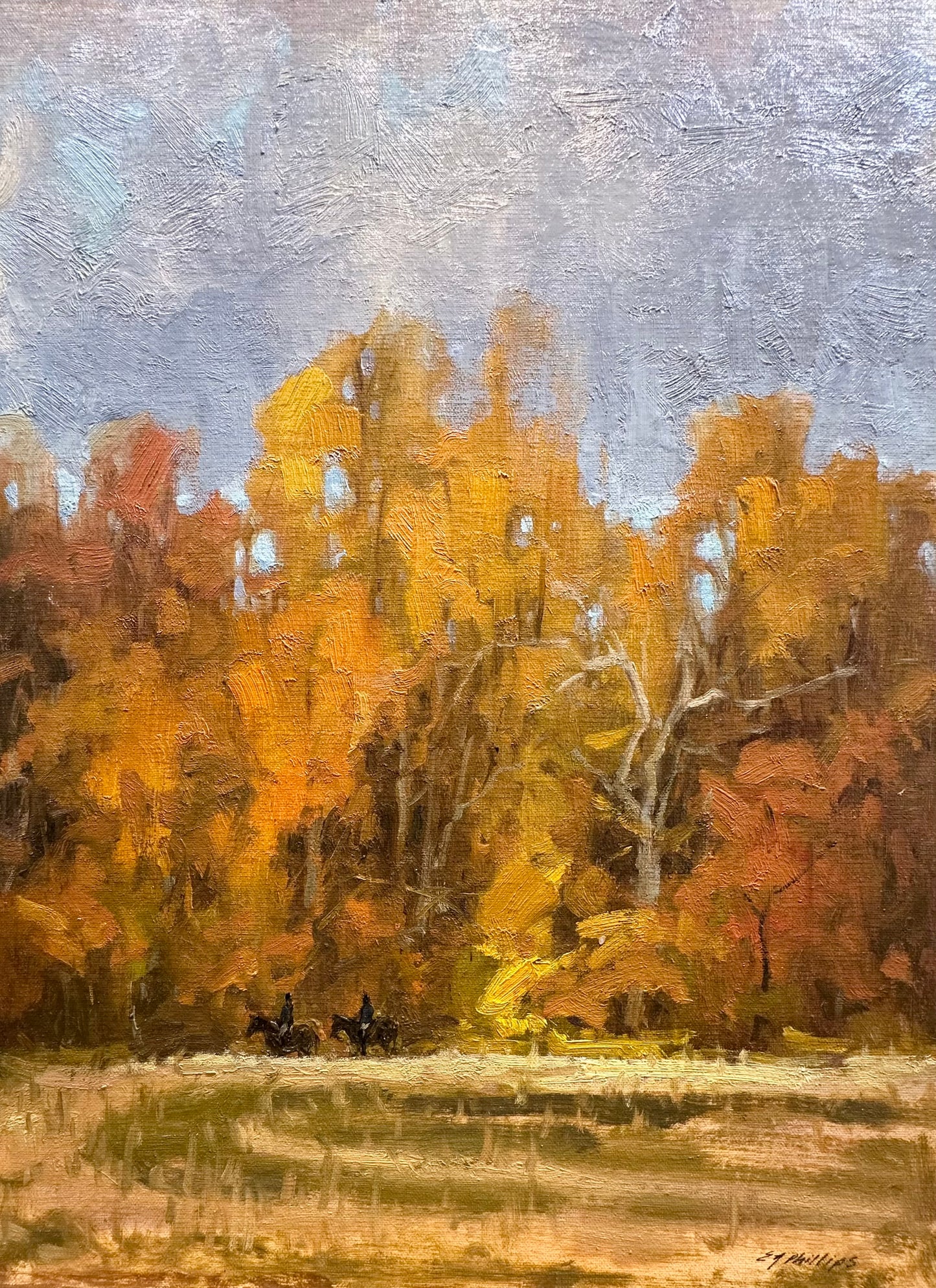 Autumn Splendor |  16 x 12