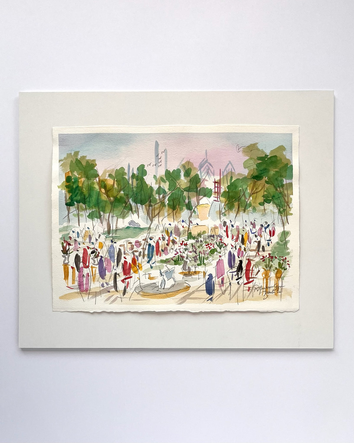Rittenhouse Square I | 15 x 11
